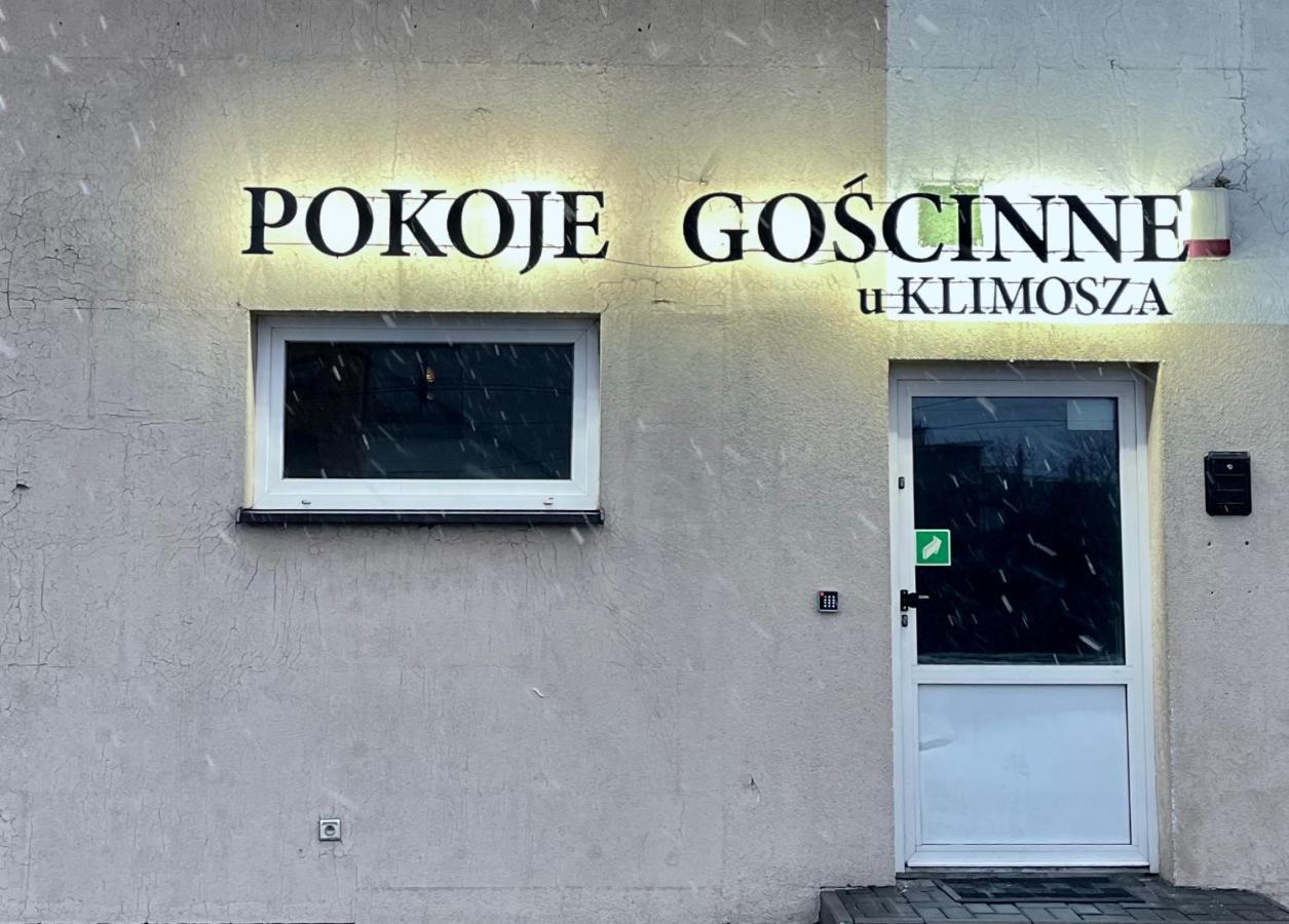 Pokoje Goscinne U Klimosza Pogwizdow ภายนอก รูปภาพ
